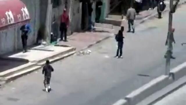 Бунтове в Qalandiya