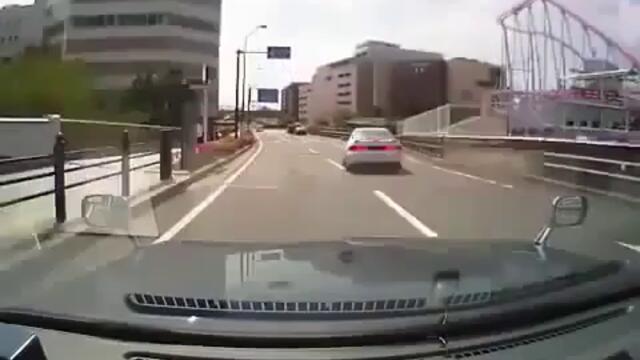 Бърз начин да хванеш автобус...