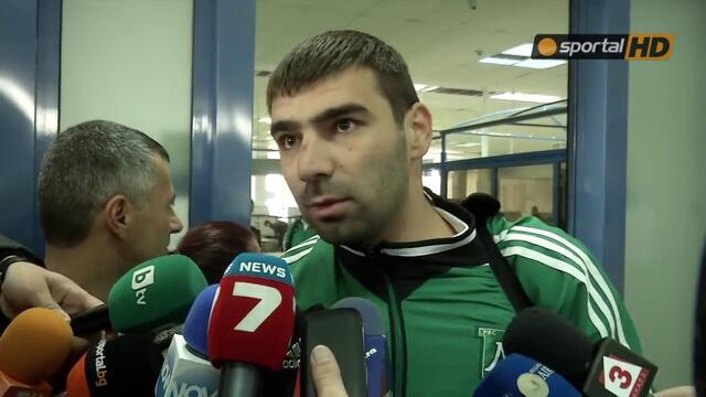 Владо Стоянов : Надяваме се да победим и тук