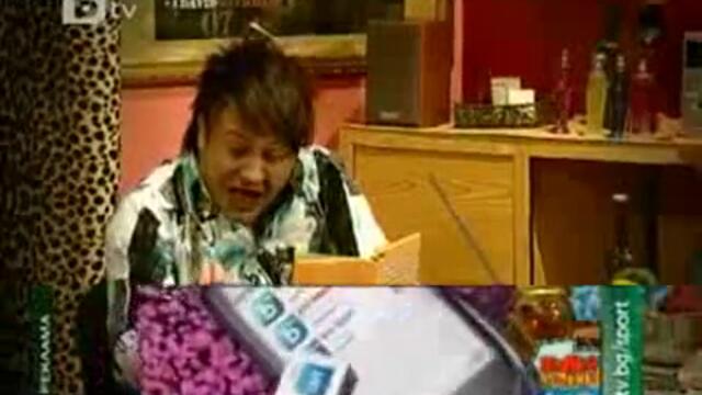 Жоро Бекъма се учи да говори турски (луд смях)