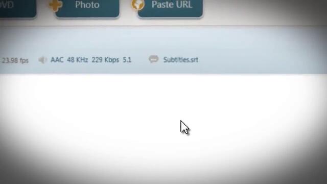 Freemake Video Converter 2.1 - Subtitles, ISO, Slideshow manager