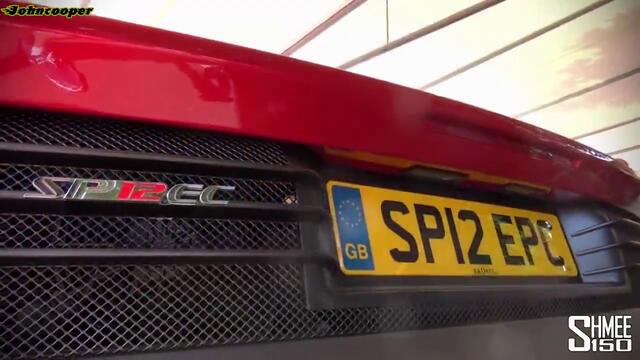 Ferrari Sp12 Ec - Goodwood 2013