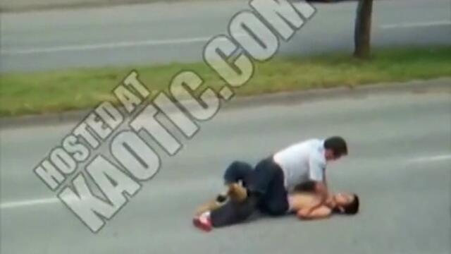 Mама преби побойника