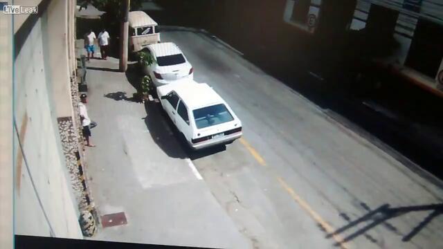 Неуспешен опит за кражба на кола