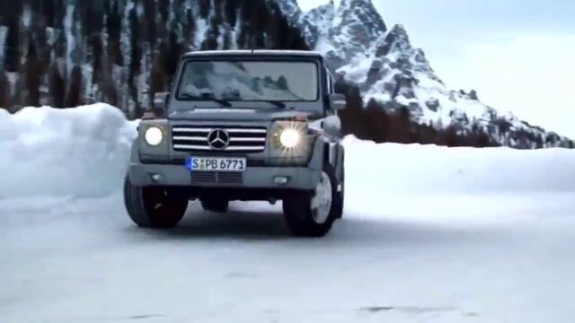 Mercedes G 55 Amg