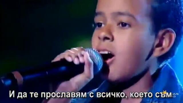 Duet Jota A and Micheli Manuely - Aleluia BG subtitles.flv