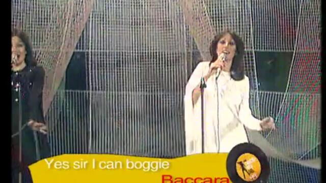 BACCARA - YES SIR I CAN BOOGIE - SPAIN 1977 LIVE