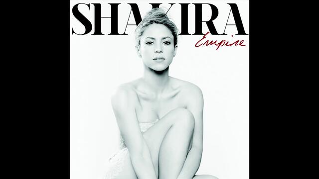 НОВО!!! Shakira - Empire (Audio)