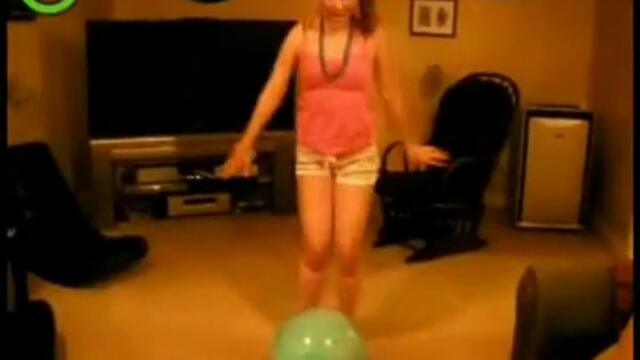 Блoндинка (смях)