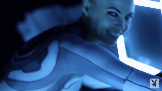 Bodypaint Tron  Game On