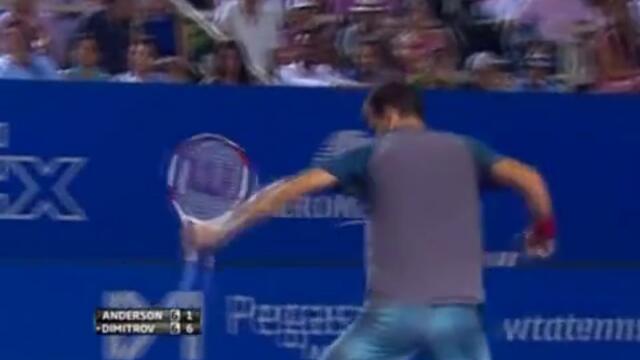 Григор Димитров спечели турнира в  Акапулко