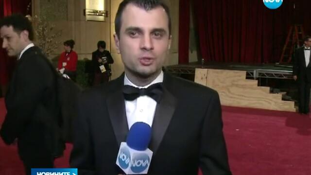 Какво казаха звездите на „оскарите” пред Нова?