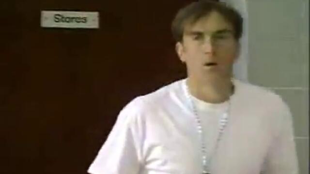 Mr.bean на басейн