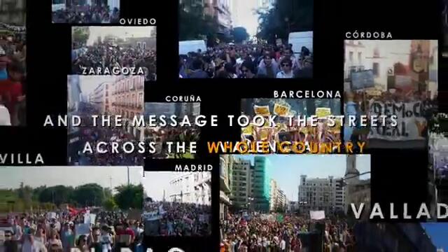 Spain Taken the street for a TRUE DEMOCRACY- May 15th 2011 -