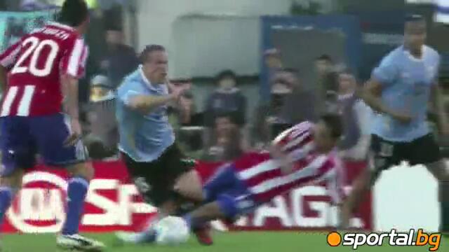 Най-групите нарушения от Копа Америка