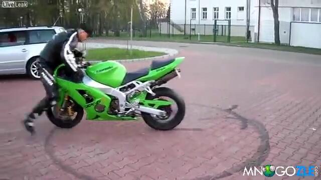 Идиот срещу мотор