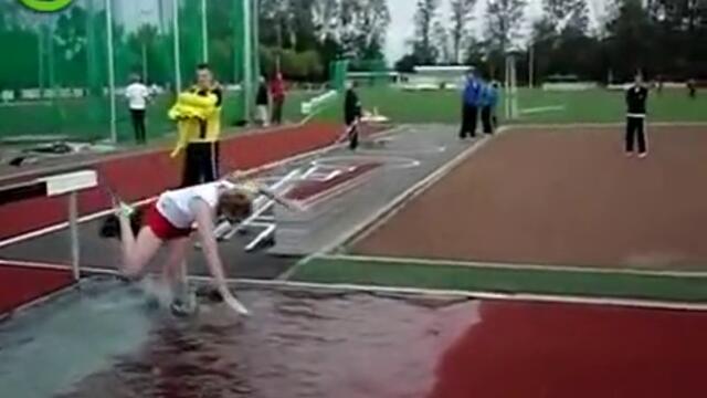 Падане на забавен кадър