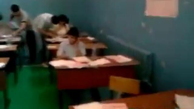 Как се зема матура в Дегестан!!Дали не преписват? (сМЯх)