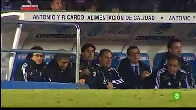 Моуриньо безмалко да падне