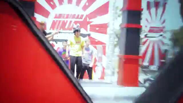 Ninja Warrior Birthday Party!