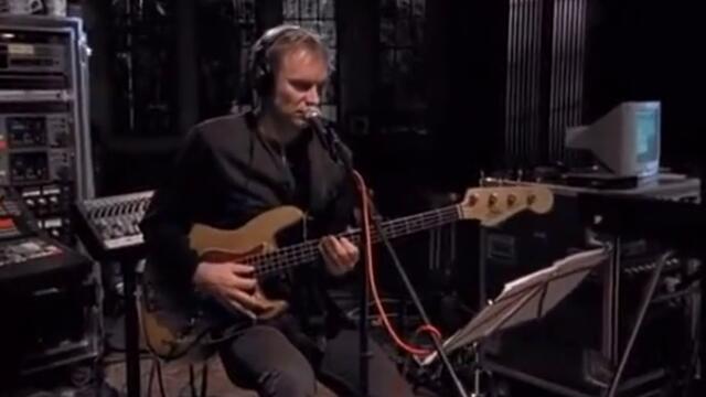 Sting - Shape Of My Heart - Offiicial Video(High Quality)
