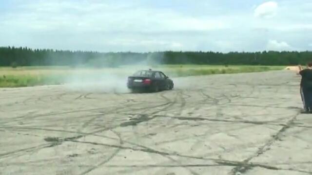 Това е да си ненормалник! Bmw e36 donuts (sanyo elblag)