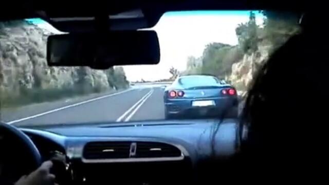 Сеат, се бъзика с ферари!!!