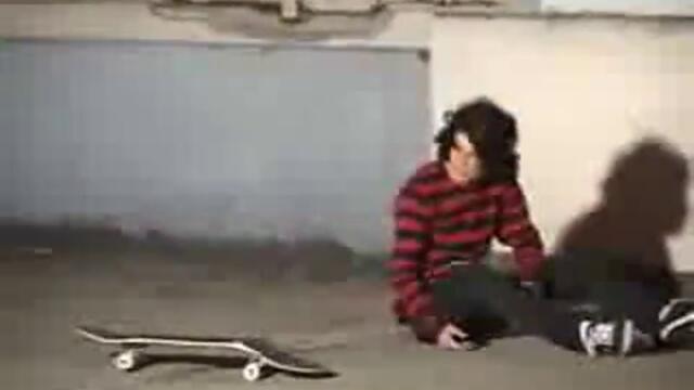 Отмъщението на скейтборда (смях)