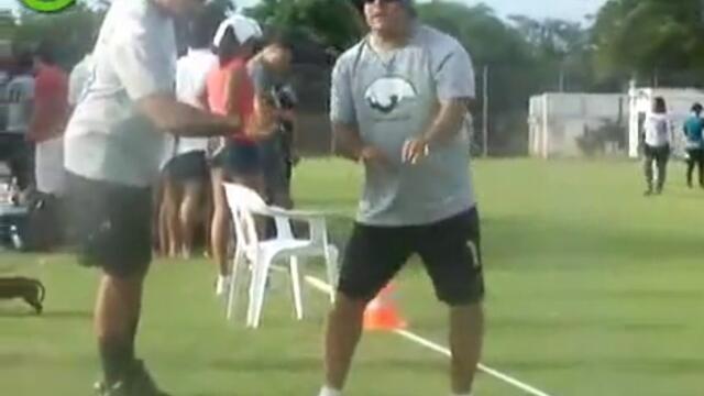 Парти край тъча (смях)