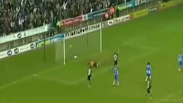 Най - мощния гол на света