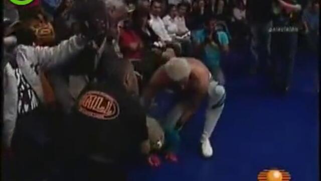 Зловещ кеч удар с джужде