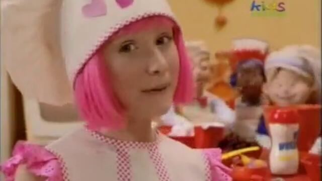 LazyTown_song_-_Cooking_By_The_Book