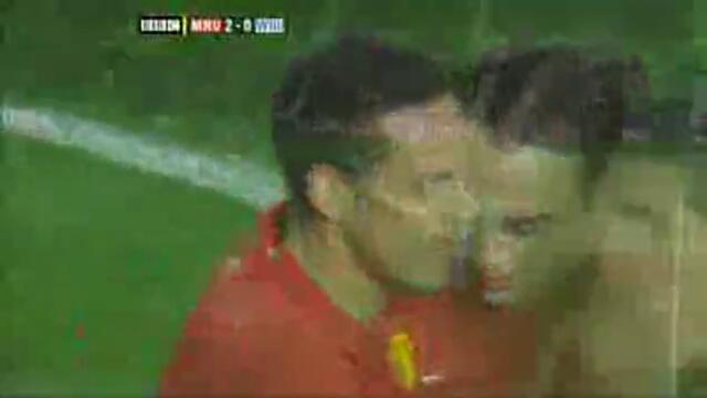 Великолепен финт на Бербатов !!