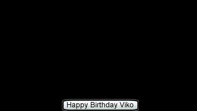 Happy Birthday Vikkto Bro - Triple h Diary of Jane