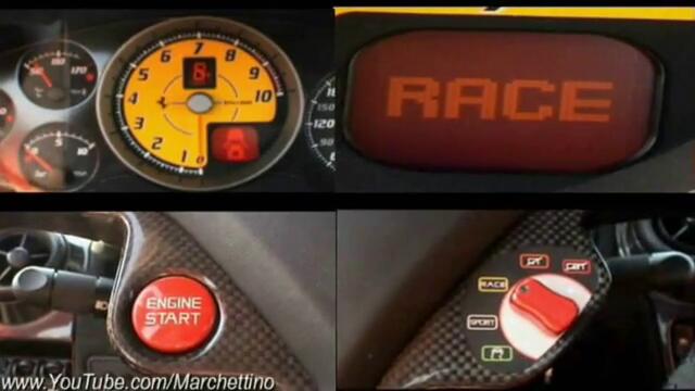 Ferrari 430 Scuderia Невероятел звук