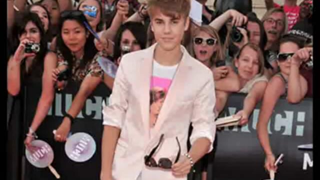 Justin Bieber на наградите на Much Music Awards на 19.06.2011