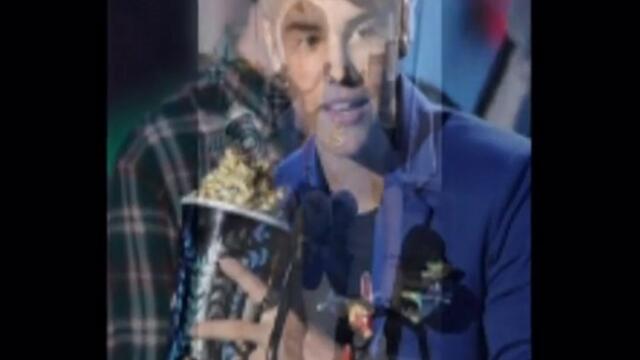 Justin Bieber на наградите на Mtv