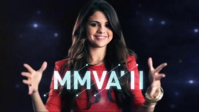 Selena Gomez водеща на наградите Host of the 2011 Mmvas