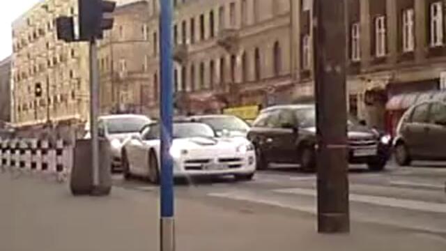 ‪Dodge Viper in Warsaw‬‏
