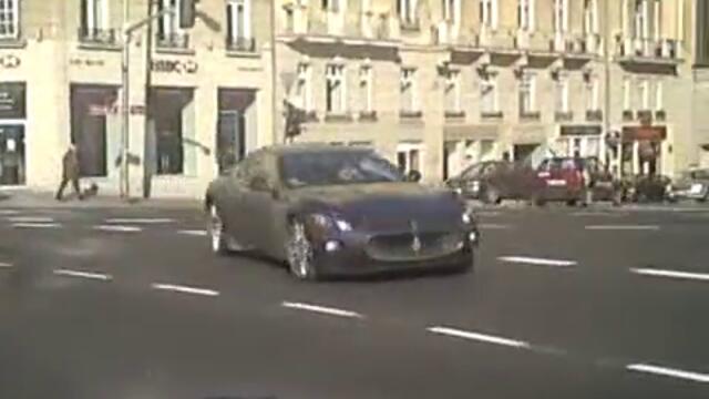 Maserati Gran Turismo in Warsaw