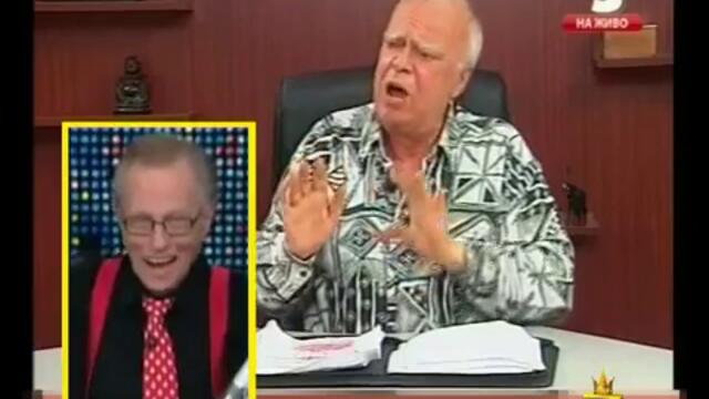 Gospodari na Efira 07.07.2011 Profesor Vuchkov