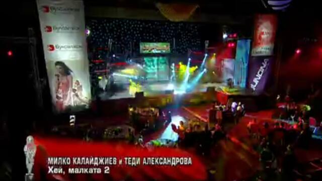 Милко Калайджиев ft. Теди -Хей малката II
