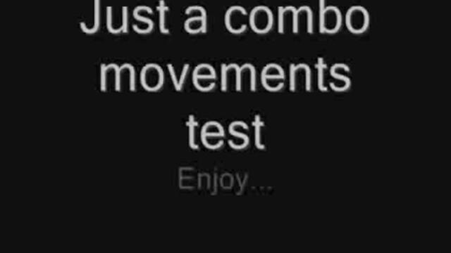 Яка Анимация - Combo Fight Movements Test