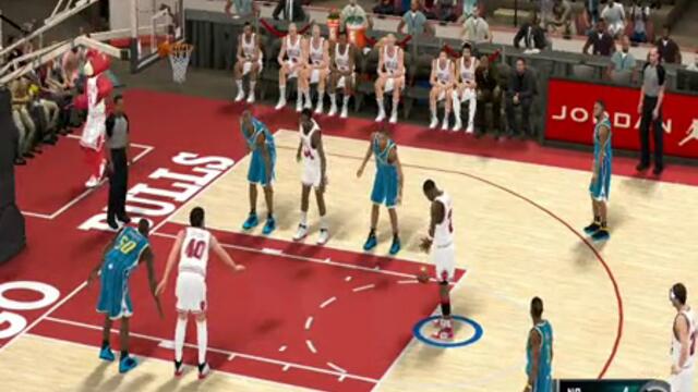 Страхотна 2- ка на NBA Game