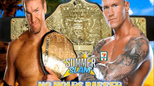 Wwe Summerslam 2011 Christian vs. Randy Orton - No Holds Barred Match (hd)