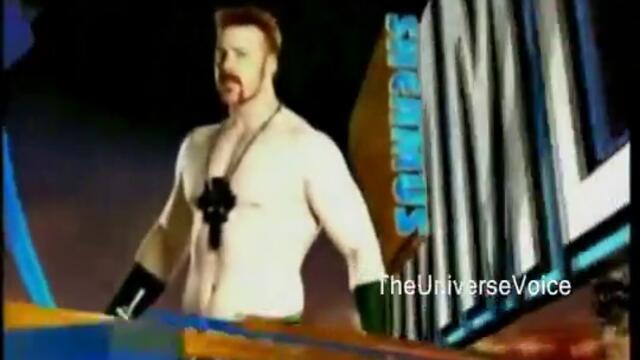 Summerslam 2011 Sheamus vs Mark Henry