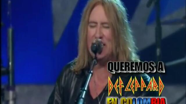 Def Leppard - Two Steps Behind Live