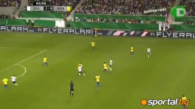 Германия 3:2 Бразилия [10.08.2011]