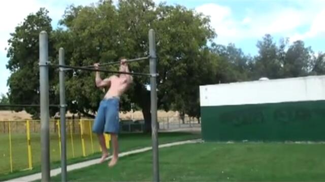 Street Fitnes серия упражнения