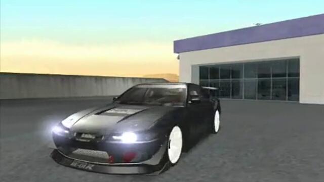 Grand Theft Auto (GTA)- San Andreas Tokyo Drift Mod (2006)